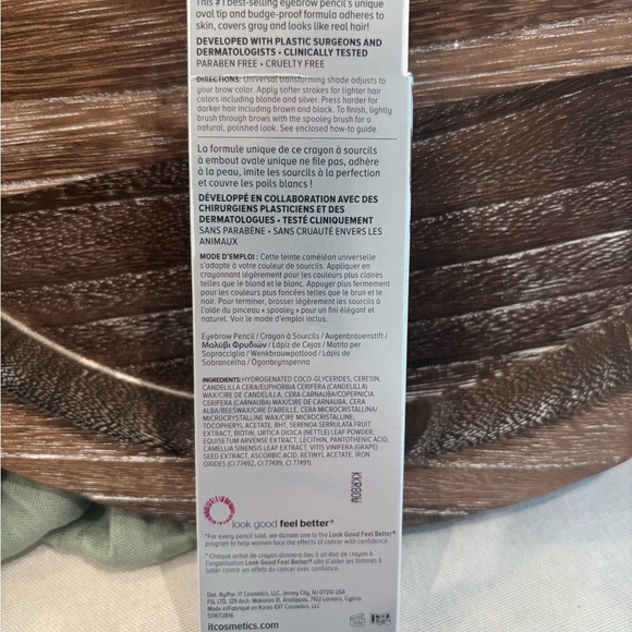 IT Cosmetics Brow Power Universal Eyebrow Pencil • Taupe • IT Cosmetics Make Up - Picture 2 of 5